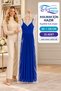 Long Dress Cover with Hanger Hole 60×120 cm - Transparent Dress Protection Bag 25 Pieces - 3