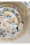 Limoncello Pastry Plate Set of 6 19 cm Lmn012 - 5