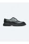 Black Leather Classic Shoes