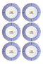 Fish Serving Plate Set of 6 26 cm - 5