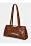 Women's Taba Melly Model Baguette Shoulder Bag - 3