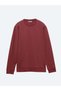 Dried Rose Crew Neck Sweatshirt - 5
