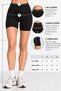 Women's Pink High Waist Elastic Pocketed Wide Leg Relaxed Fit Heart-Shaped Lace Detailed Three Yarn Cotton Fabric Pants - 8