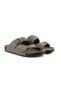 BreezeStep Ergonomic Men's Summer Slippers with Two Buckles - 6
