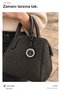 6104 Boyol Pop Bag Charm Watch, Analog Quartz Bag Accessory with Strap - 2