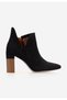 Botine perforate Olvera negre - 3