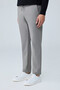 Men's Premium Polyamide Fabric Comfort Fit Jogger Mink Trousers - 252Dngr - 6