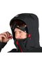 BARTALAN – jachetă de schi softshell pentru bărbați, Negru - 7
