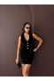Plush Vest - Black |   Vmf1968 - Black - 3