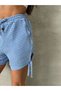 Blue Side-Lace Pitikare Wholesale Shorts - Blue - 5