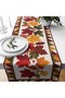 Special Design Quarterly Dresser Cover and Runner Set - Autumn Collection - 4
