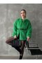 Plush Coat - Emerald |   Vmf1608 - Emerald - 2