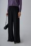 Black Pol Crepe Trousers