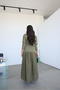 Poplin Dress with Knitwear on Top - 3