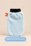 Pouch Silk Pouch Set of 2 for Normal and Sensitive Skin (Blue) Men - 2
