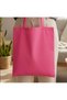 Colorful Cloth Bag Fuchsia 38X40