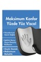 New Generation Visco Orthopedic Ergonomic Cushion Designed to Support the Spine Health and Reduce Sitting Pressure for Long Periods of Time at the Desk, for Drivers or for Those Who Use Vehicles. - 3