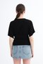 V-Neck Gathered Blouse P0957 - 6