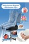 New Generation Visco Orthopedic Ergonomic Cushion Designed to Support the Spine Health and Reduce Sitting Pressure for Long Periods of Time at the Desk, for Drivers or for Those Who Use Vehicles. - 2