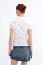 Buttoned Short Sleeve Shirt G8419 - 5