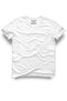 3-Piece Unisex Basic T-Shirt Set 100% Cotton Regular Fit Crew Neck Short Sleeve Black - White - Midnight Blue - 4