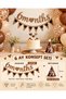 Kraft Black Half Age Party Set 3 Pieces - 2