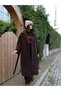 Bitter Brown Wool Blended Premium Blend Coat - 4
