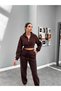 Zippered Crop Tracksuit Set - 2