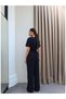 Belted Pleated Detail Double Suit - 5