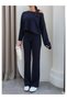Kayak Neck Modal Tracksuit Set - 3