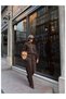 Velvet Bag Pocket Jacket Set - 4