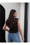 Loop Buttoned D Lace Blouse - 5