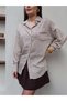 Pinstripe Shirt with Front Pockets - 3