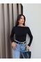 Off-Shoulder Side Gathered Blouse - 2