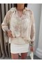Vintage Pattern Design Shirt - 3