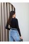 Off-Shoulder Side Gathered Blouse - 5
