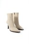 Celesta Zipper Detail Pointed Toe Women's Heeled Boots - 5