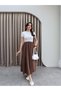 Short Sleeve Flared Skirt Dress