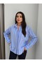 Stone Printed Striped Shirt
