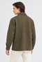 Men's Old Money Culture Regular Fit Stamp Fabric Winter-Spring Shirt 1608 - 3