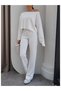 Kayak Neck Modal Tracksuit Set - 3