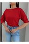 Kayak Neckline Plain Tshirt - 3
