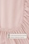 Basic Elastic Sheet Set Single Size 100X200+28 Powder - 2