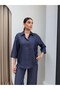 Premium Stone-Inlaid Shirt Set - 2
