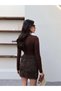 Off-Shoulder Side Gathered Blouse - 5