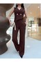 Eh Collection Double-Breasted Detail Jumpsuit - 3
