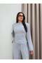 Padded Waist Tie-Up Tracksuit Set - 5