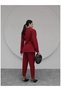 Seated Waist Jacket Pants Set - 4