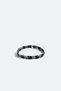 Men's Anthracite Hematite Stone Bracelet B009615