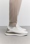 Men's White Breathable Sneaker Shoes A61Y8012 - 6